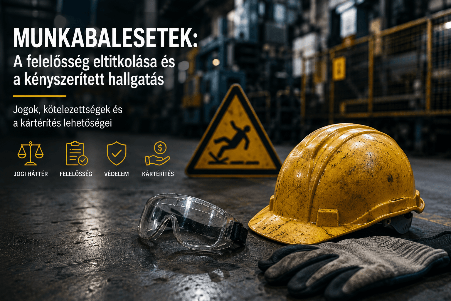 Munkabalesetek: A felelősség eltitkolása és a kényszerített hallgatás